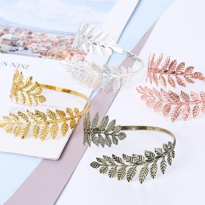 Creative Leaf Armband Bracelet Personality Open Bracelet