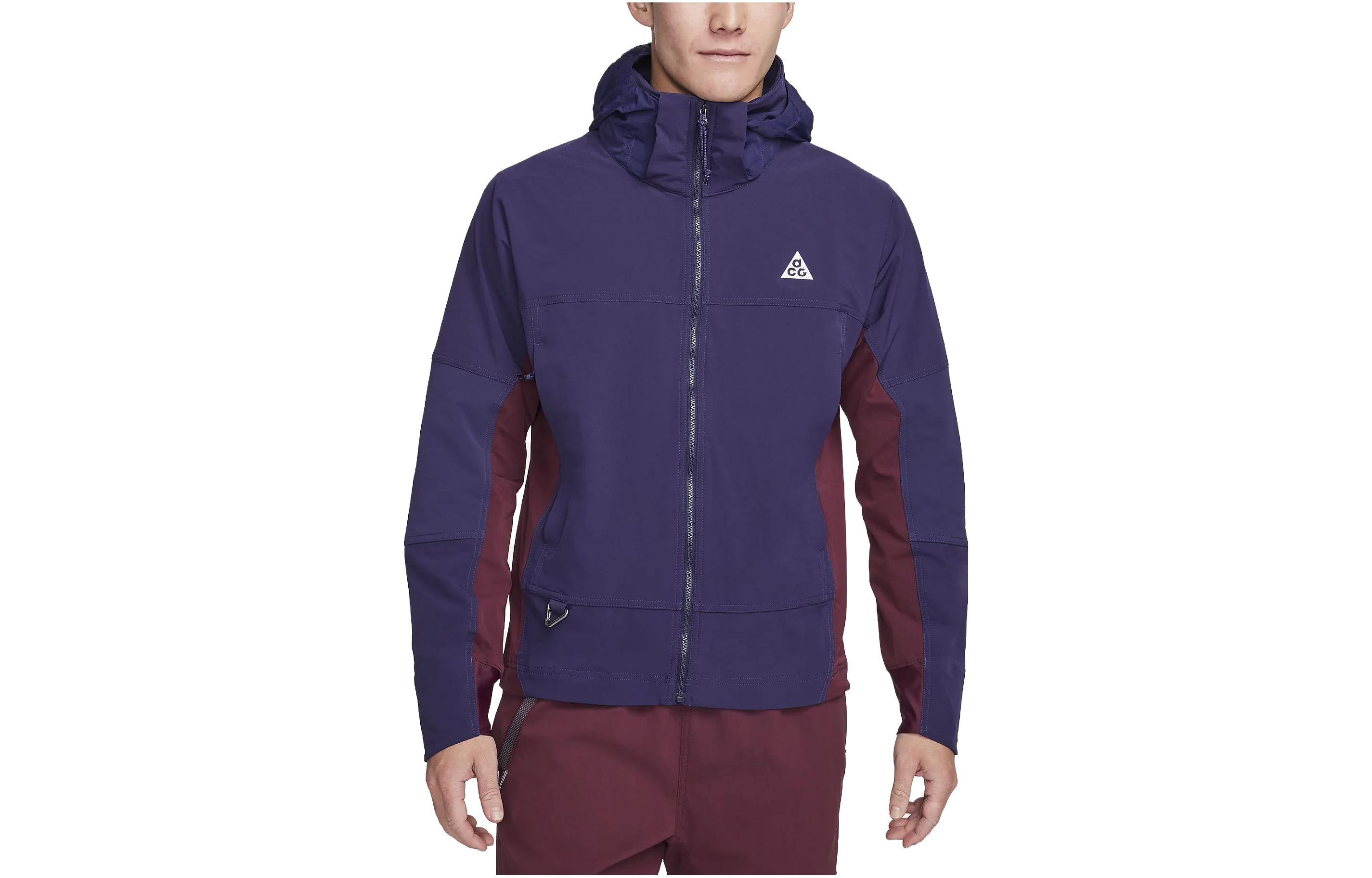 Nike ACG Jackets Men s Purple Hooded Moderate Other DH3104-555 XL