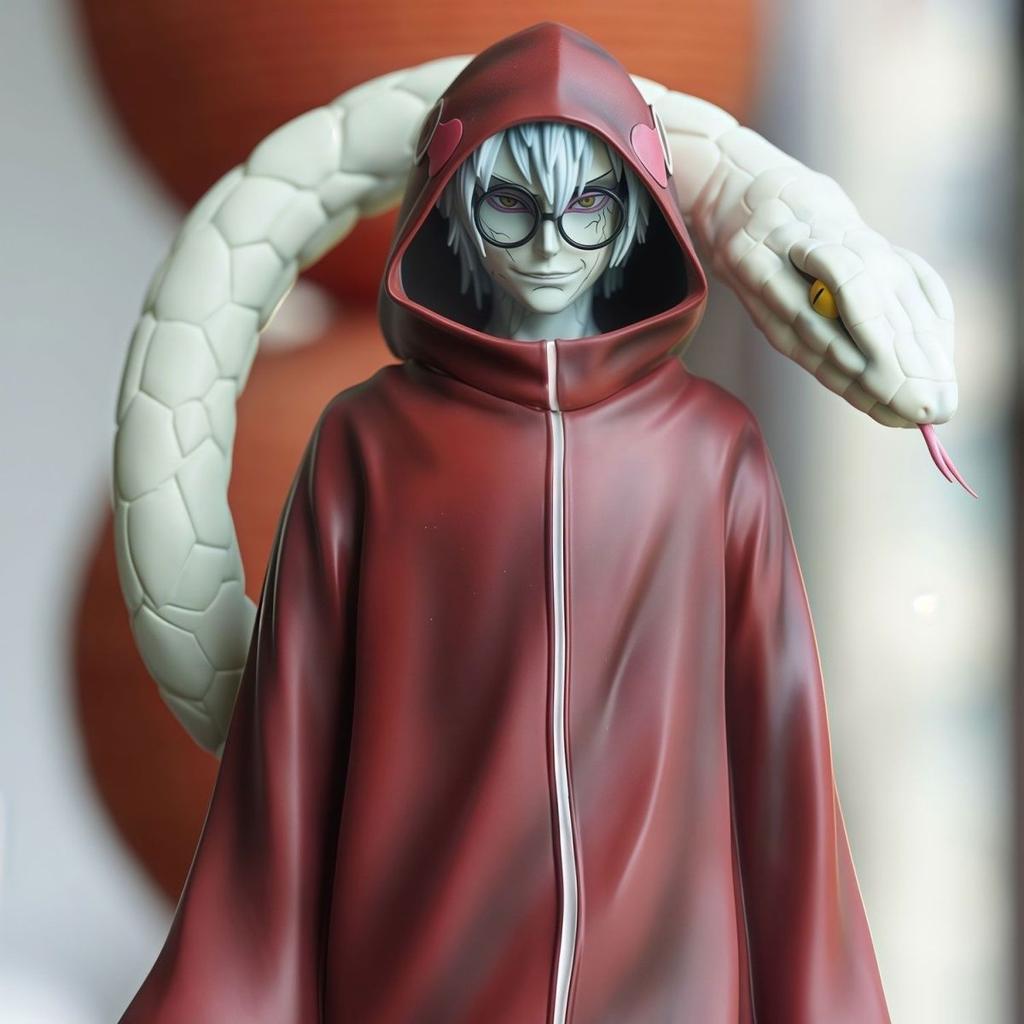Naruto 29cm/11.42Zoll Anime Yakushi Kabuto Uchiha Madara Figuren Tobi Naruto Uzumaki Saiyajin PVC Actionfiguren Kampfspielzeug Geschenke