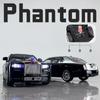 1/22 Rolls Royce Phantom Alloy Luxy Car Model Diecasts & Toy Vehicles Metal Car Model Simulation Sound and Light Childrens Gifts