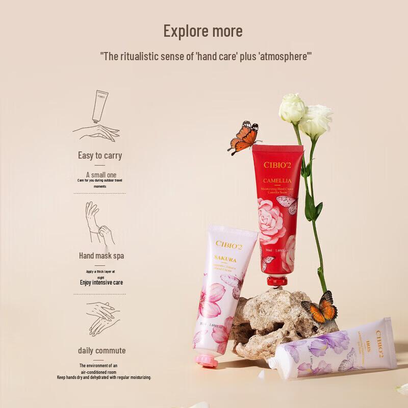 Cibio'2 Butterfly Hand Cream Gift Set