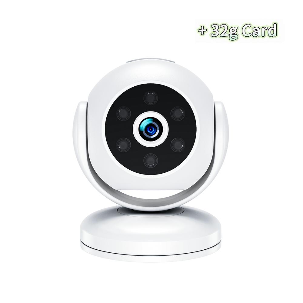 HD 170° Wide-angle Camera, 1080P Infrared Night Vision Security Surveillance, Loop Recording, Motion Detection, Video Recording Wireless WiFi Camera
