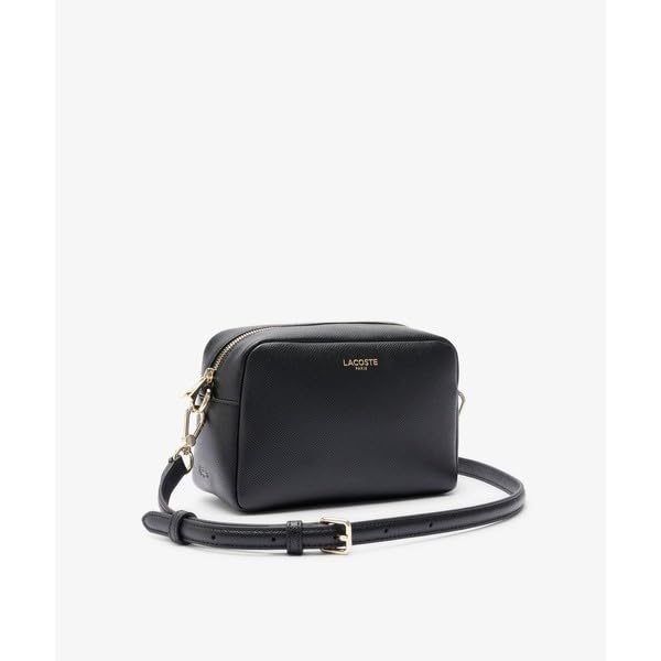 Leather Square Mini Shoulder Bag NF5100PHN8100 [Lacoste] [Official] Champs-Élysées