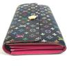 Louis Vuitton M93533 MonogramMulticolore Portefeuille Sarah Long Wallet