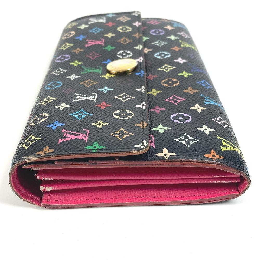 Louis Vuitton M93533 MonogramMulticolore Portefeuille Sarah Long Wallet