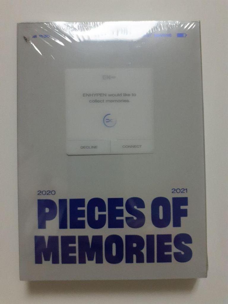 [USED] ENHYPEN PIECES OF MEMORIES 2020-2021