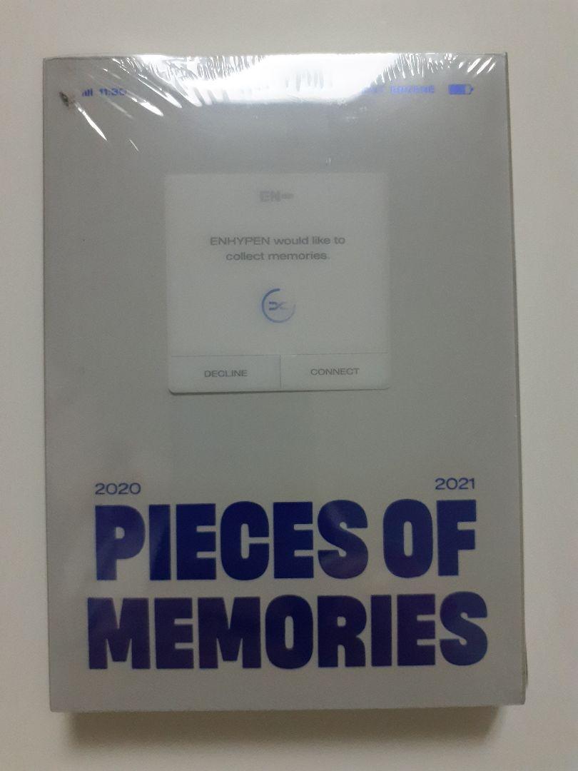 

[USED] ENHYPEN PIECES OF MEMORIES 2020-2021