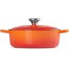 Le Creuset Signature Gourmet Round 24 Cm Oven Red 3.2 L (21179240902430)