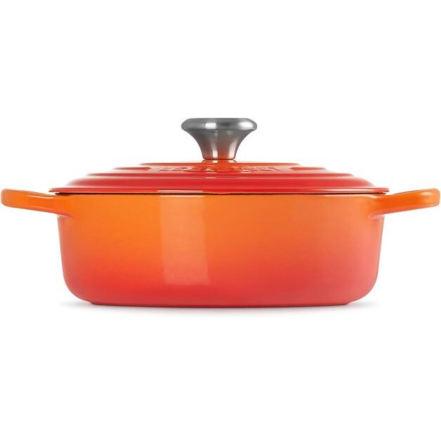 Le Creuset Signature Gourmet Round 24 Cm Oven Red 3.2 L (21179240902430)