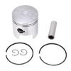 Outboard Piston Set 71mm 12110‑96353‑050 Metal Alloy Replacement for Suzuki 2‑Stroke DT20 DT25 DT30 Outboard 1986 and