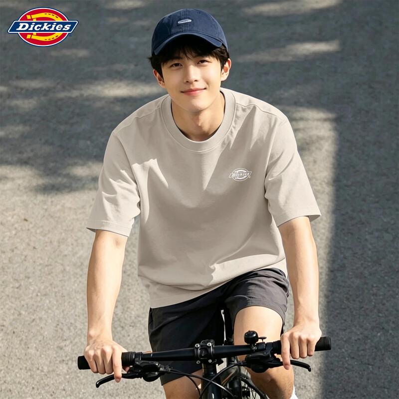 Dickies Men s 2026 Summer Pure Cotton Round Neck Short Sleeve T-Shirt 2XL