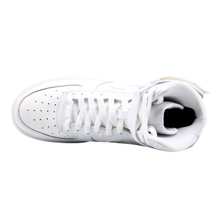 Nike Air Force 1 High White GS 653998-100