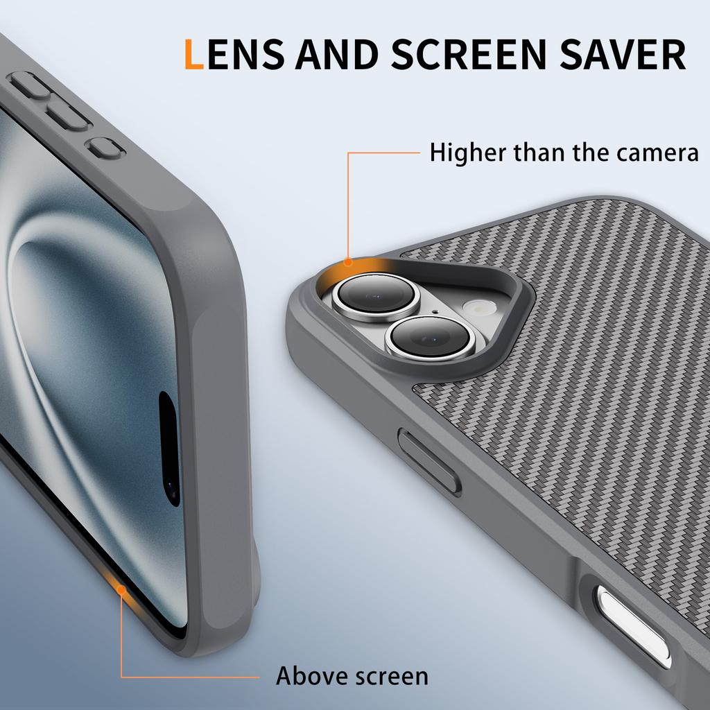 for iphone17 Dustproof Phone Accessories Anti-Scratch Case for Iphone 17 Pro Max 16 17 Air Pro Plus Iphone17 Iphone16 Iphone15