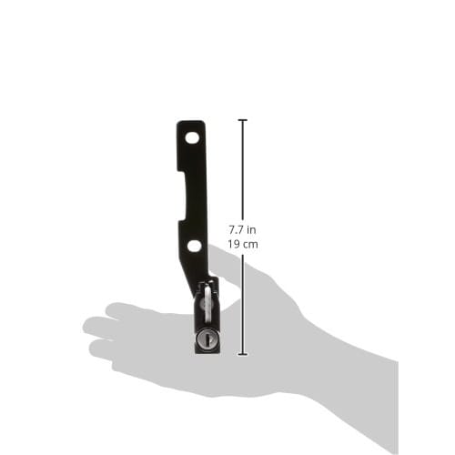 Kijima Motorcycle Bike Parts Helmet Lock Ninja250 ('13-'14)/Z250 Black 303-1540