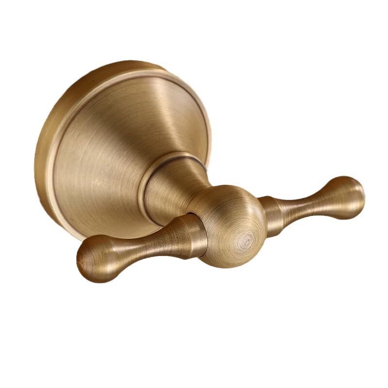 Antique Copper European Bathroom Hook