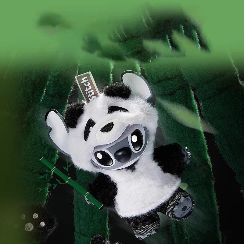 Christmas Gift Plush Panda Keychain Backpack Accessory - GenZ Street Series Vinyl Toy Holiday Decorations Cute Keychain