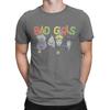 Princess Villains T-Shirt for Men Bad Girls Have More Fun Funny Pure Cotton Tees Round Neck Short Sleeve T Shirt Party Tops