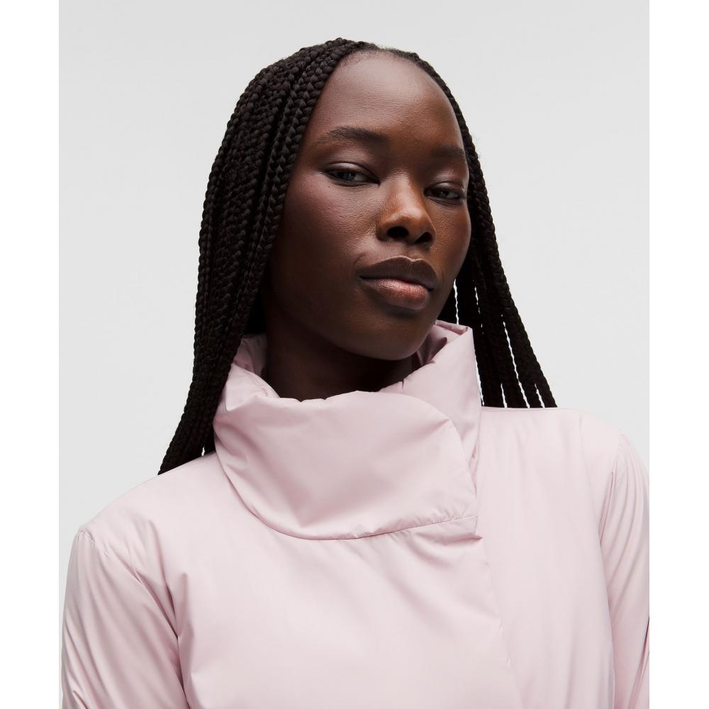 Lululemon Sleek City Jacket Porcelain Pink