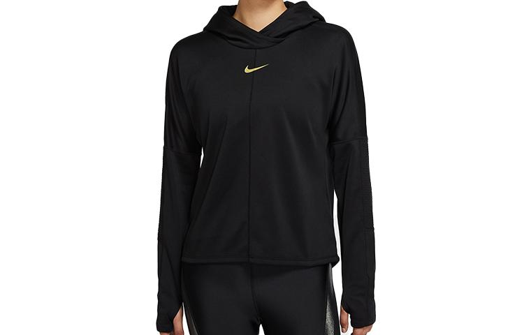 

Nike Sweatshirts Women s Black Hooded Moderate Regular CZ1616-010 M