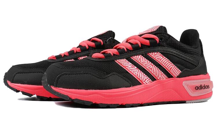Adidas Neo Tis Runner Black/Red Women's FX9292