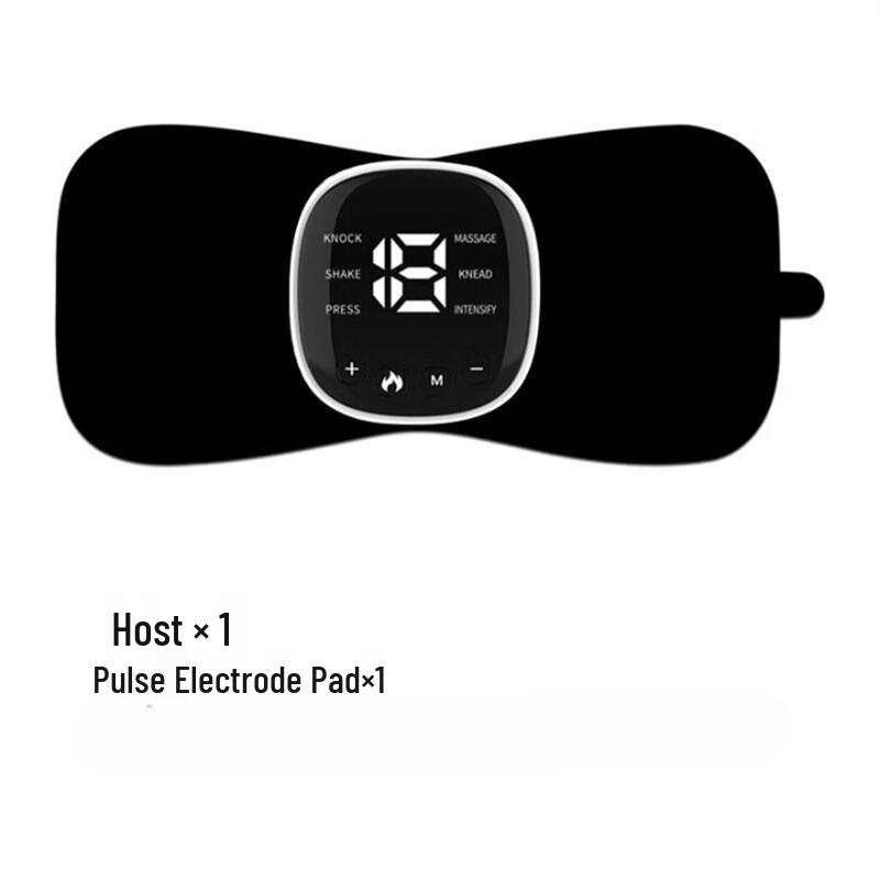 mussels Portable Pulse Neck Massager with Heat and Remote