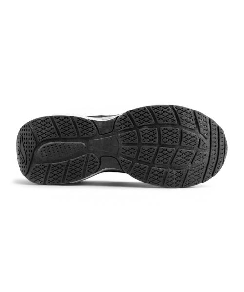 [YASE] Songyi Songyi Offset Quick Racer Air Sole Sneakers Black XSSMABK