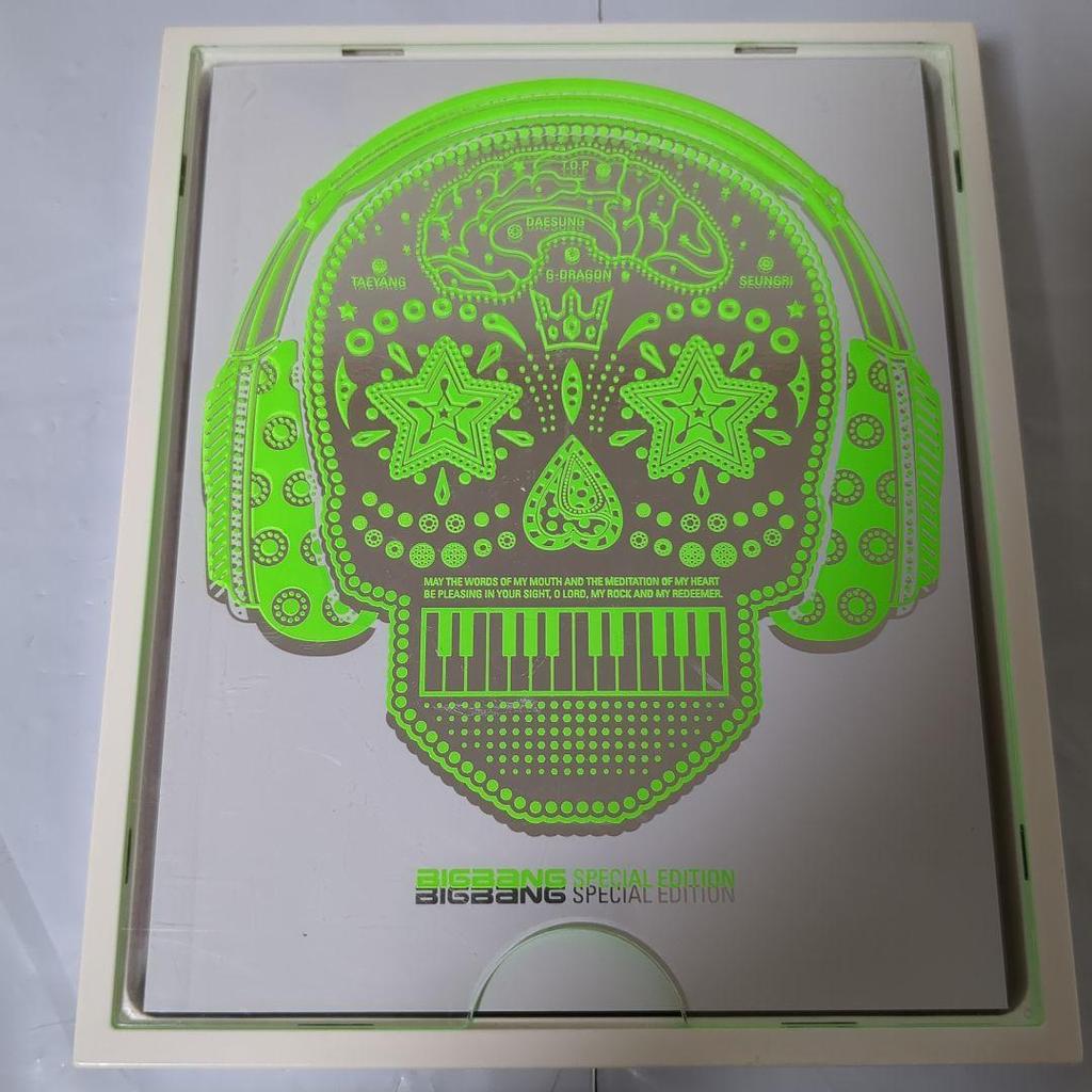 [USED] BIGBANG SPECIAL EDITION CD D-LITE card