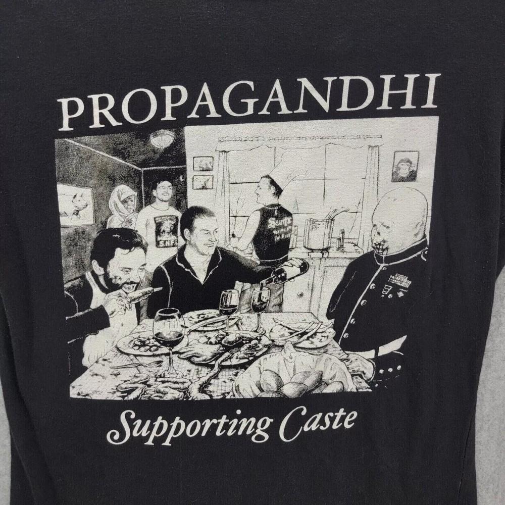 Propagandhi Band 2009 Tour  Cotton For men Women BL1292 Unisex T-Shirt S