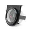 12V 52mm Universal Car Fuel Gauge Fuel Level Gauge Meter High Sensitivity White LED Light Black Rim Automotive Gauges