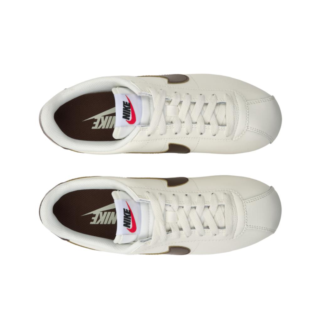 Nike Cortez Cacao Wow Dames Sneakers Cream Sail Khaki DN1791-104