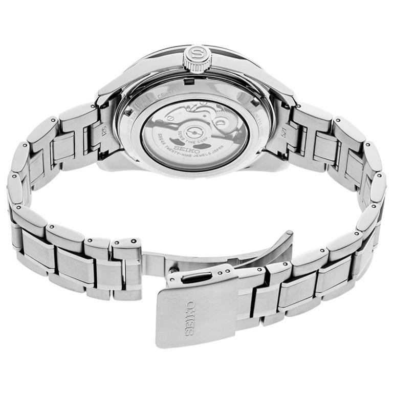 Seiko Presage Sharp Edged Series Automatic 6R64 GMT Men’s Watch SPB217J1