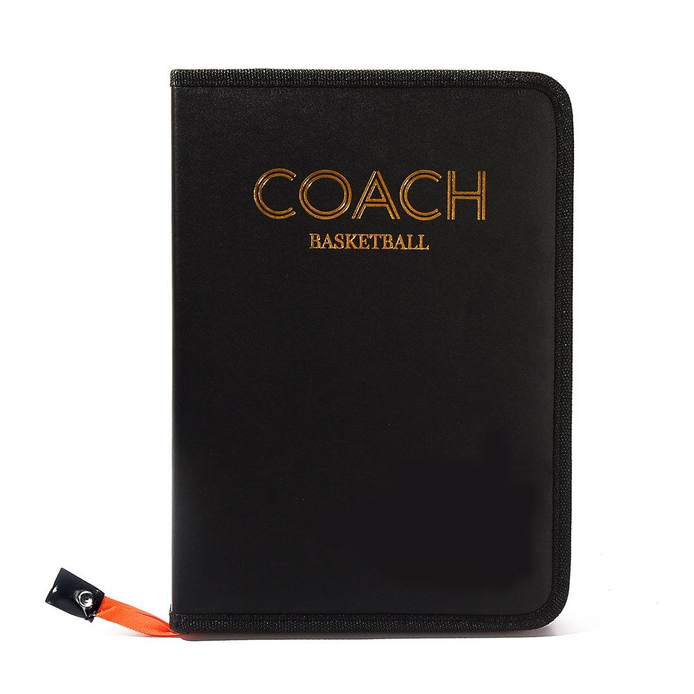 Tactical Magnetic Sports Coaching Board with Zippered Case - Ideal for Soccer and Basketball Diagrams