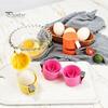 2Pcs Egg Shell Opener Egg Opener Tool for Clean Cracking Handheld Eggshell Cutter Multifunctional Eggs Breaker And Separator for Cooking Camping