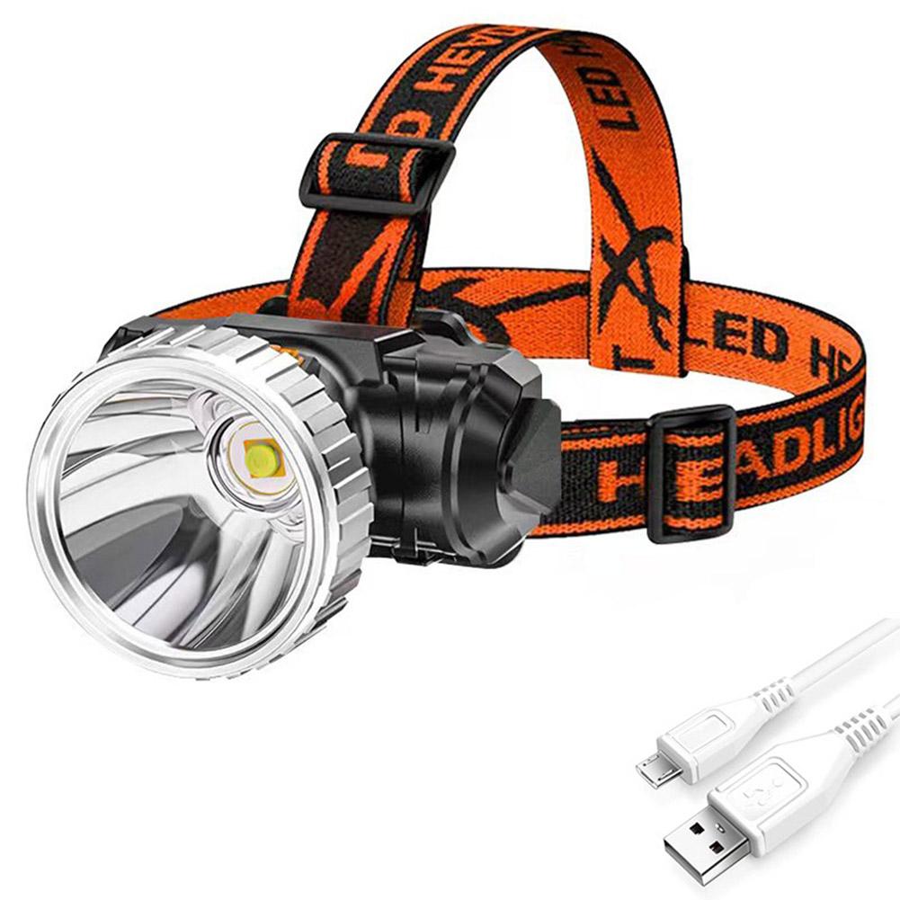 Headlamp 3 Modes 35000LM Bright Lights Flashlights