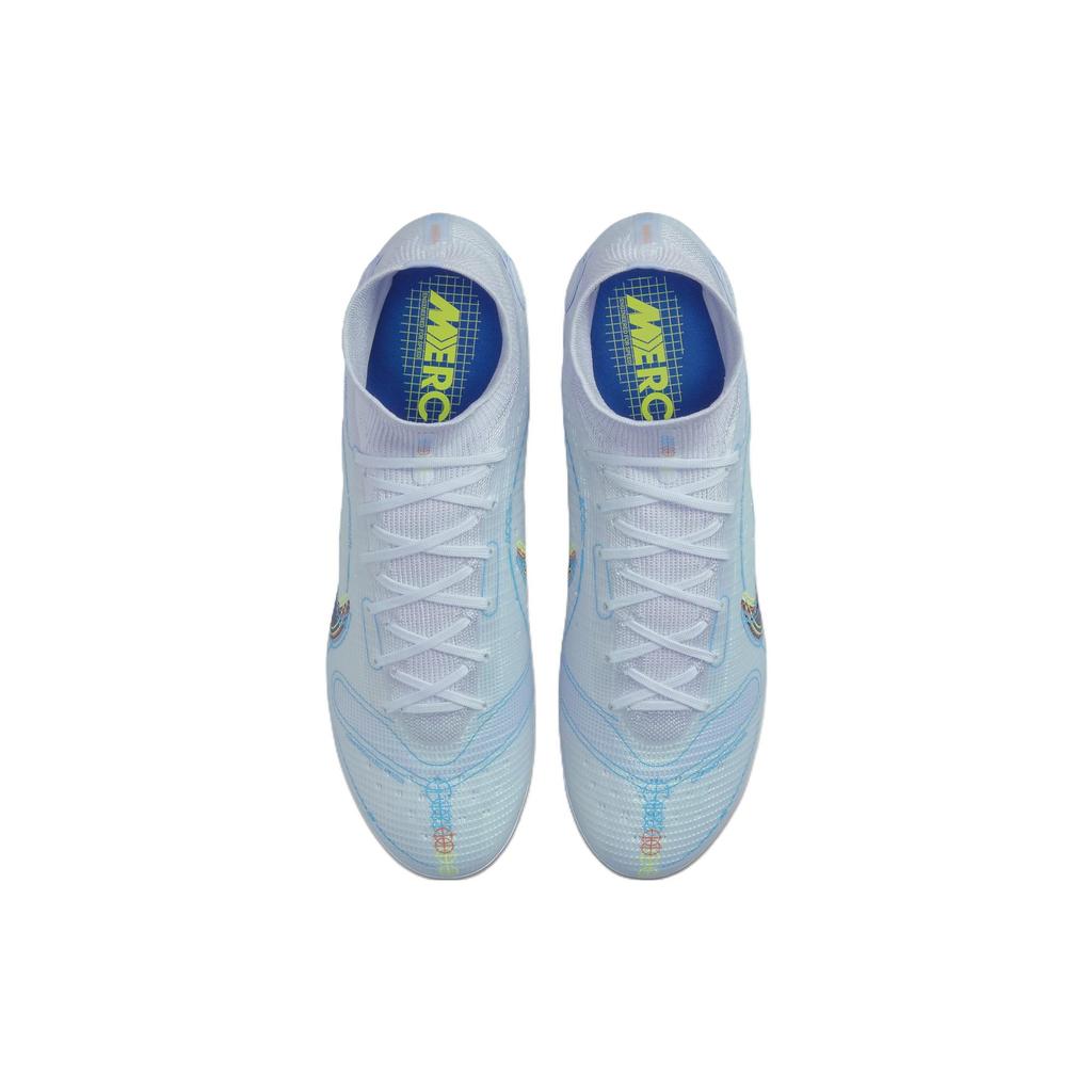 Nike Mercurial Superfly 8 FG Firm Ground Slip Resistant Abrasion Resistant Coverage Support Soccer Shoes Unisex DJ2839-054