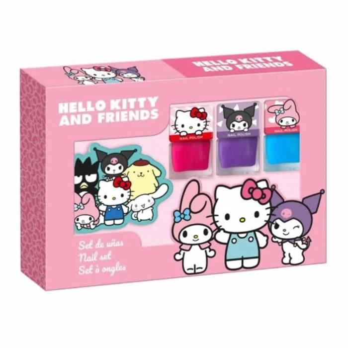 Набор для ногтей Hello Kitty Hello Kitty и друзья