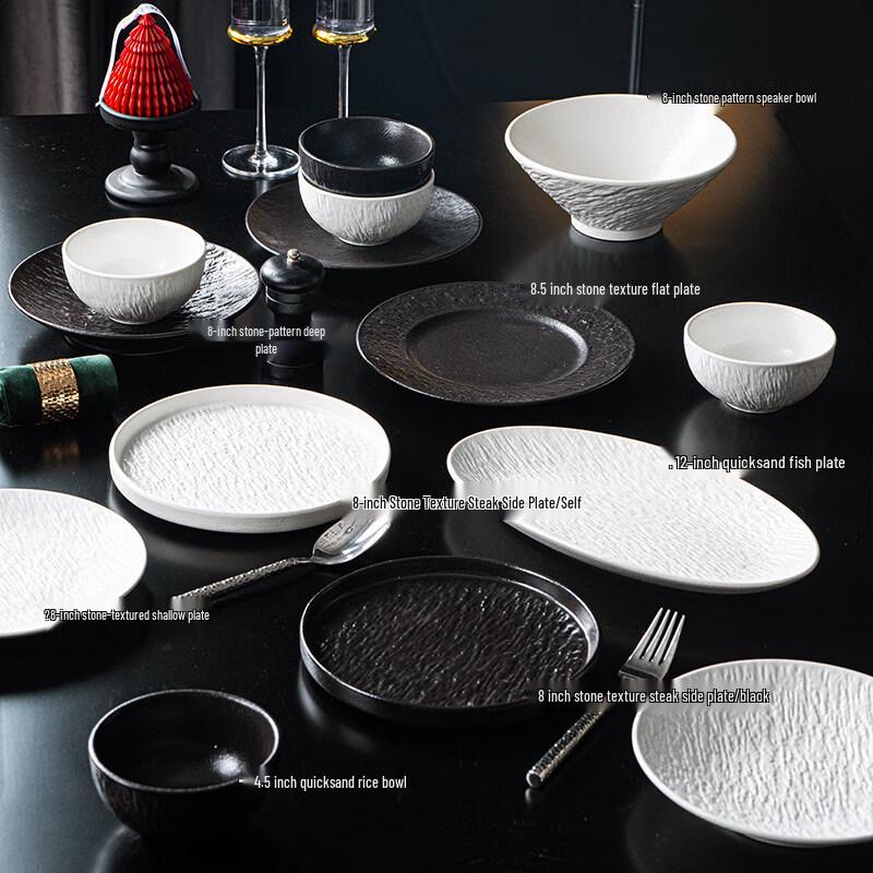 Pearson Japanese Underglaze 29-Piece Ceramic Dinnerware Set