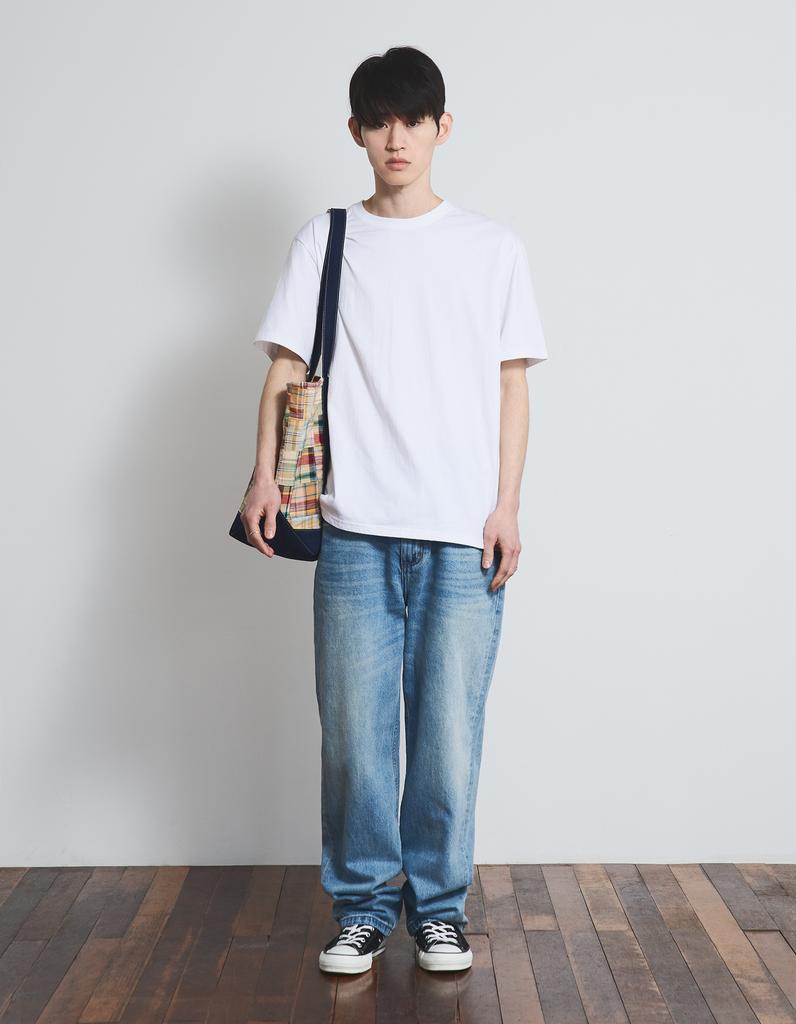 Lores Patchwork Tote Bag - Yellow