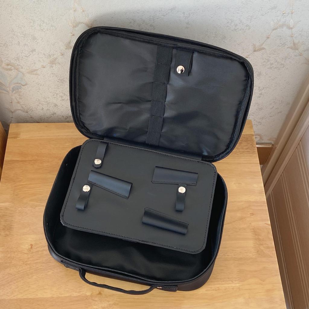 New Barber Salon Hair Scissor Bag Hairdressing Tools Large Capacity Storage Case