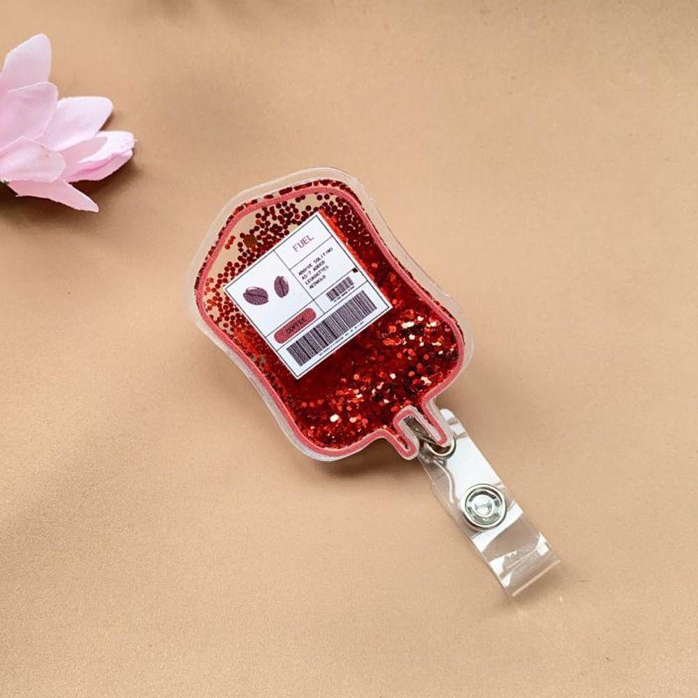 Lanyard ID Badge Reels Retractable Name Tag Holder NEW ID Badge Clip
