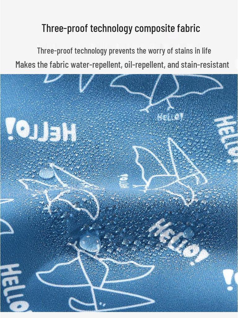 Kinder Wasserdichte Windjacke mit Kapuze für Jungen und Mädchen - Outdoor Wanderjacke, Modische Frühlings-/Herbst-Cardigan-Oberteil.