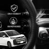 ElitingCar Toyota Noah Compatible Steering Wheel Premium Genuine Stylish Abrasion Stain 3D Exclusive Car Reinforced Aging Easy Interior Dress Up Your