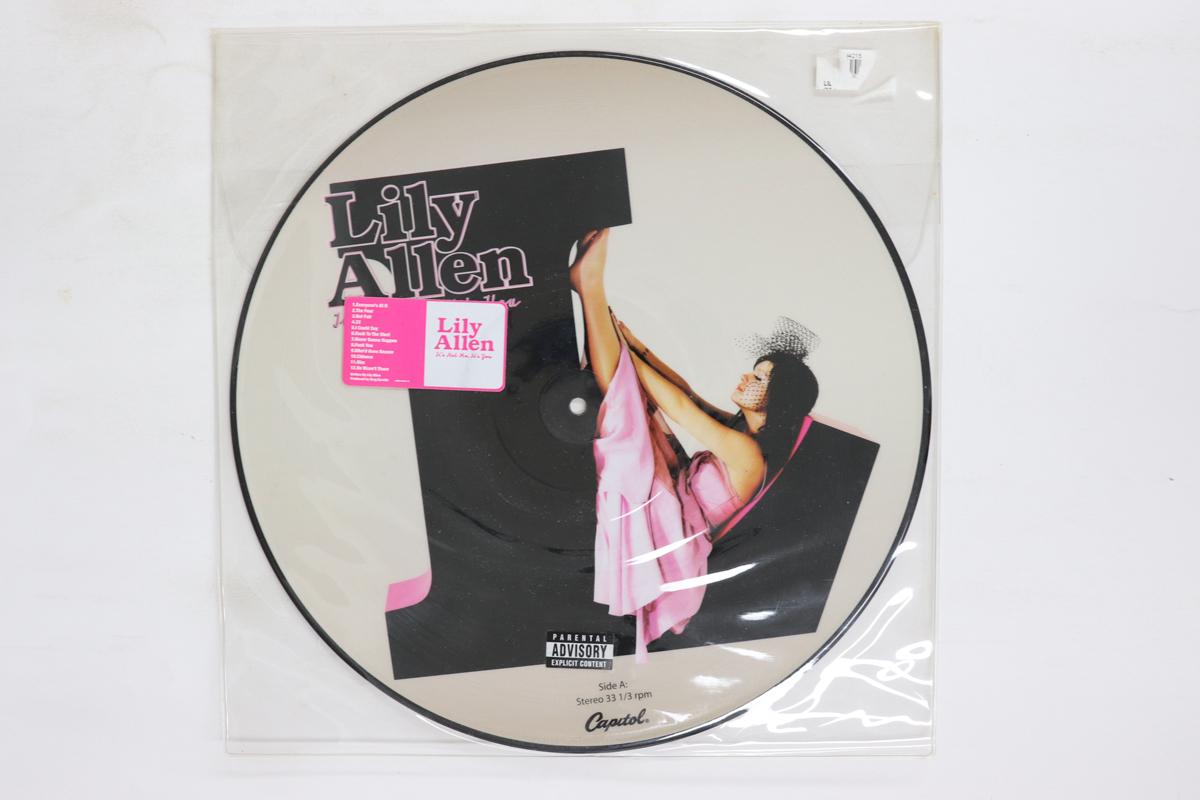LP Record LILY ALLEN Its Not Me Its You 5099969421518 CAPITOL RECORDS 2009 US Rock Used