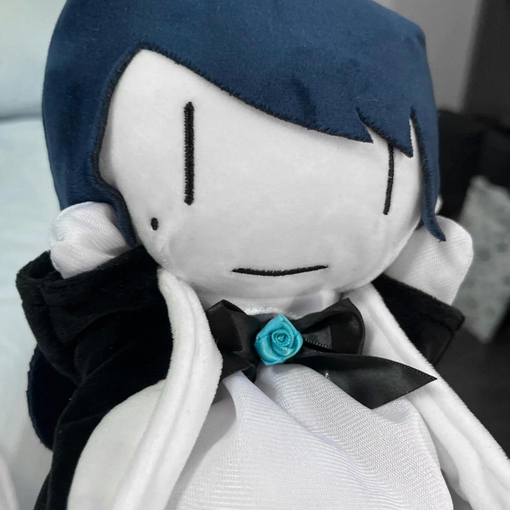 Hand Puppet Cartoon Plush Figure Trendy Hand Puppet for Home Desktop Bedside Decor Birthday Christmas Favors for Kids Adults