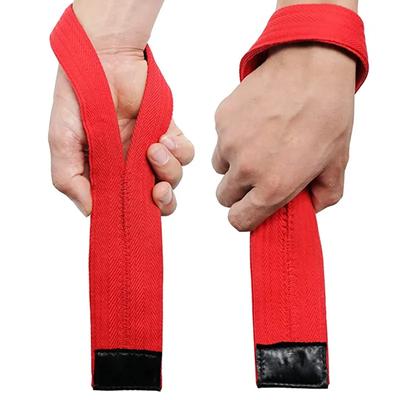 1 Paar Gym Hebebänder Gewichtheben Handgelenk Gewichtsgürtel Bodybuilding Handschuhe für Frauen Männer Fitness Crossfit Langhanteln Power