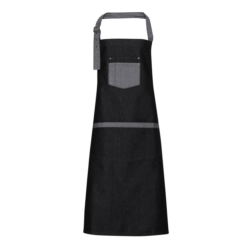 Premier Domain Contrast Bib Apron