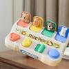 Sensory Baby Toy, 1Pcs Cognitive Development, Finger Flexibility, Safe Pop up Switch Box, Hide and Seek Early Education