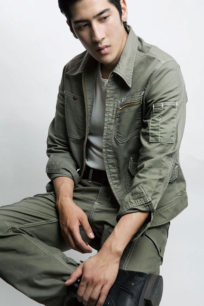 Lee Zip-Up Jacket Men's LWB06001 Blue