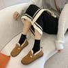 Autumn Winter Women Shoes Casual Flat Shoes Women Moccasins Soft Loafers Fashion Warm Plush Shoes