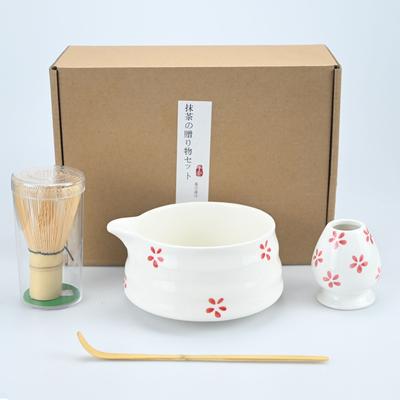 2/4/5pcs/set Easy To Clean Matcha Tea Set With Tool Rack, Including Bowl, Whisk, Spoon, Great Gift For Ceremony